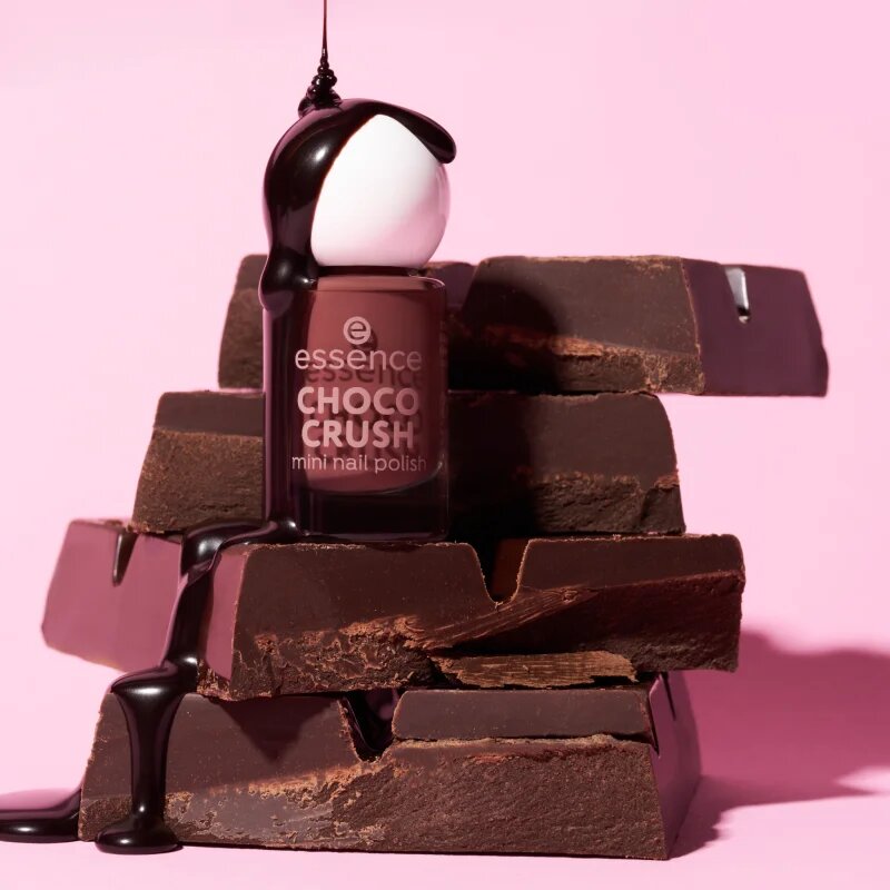 Essence CHOCO CRUSH лак за нокти мини цвят 17 5 мл.