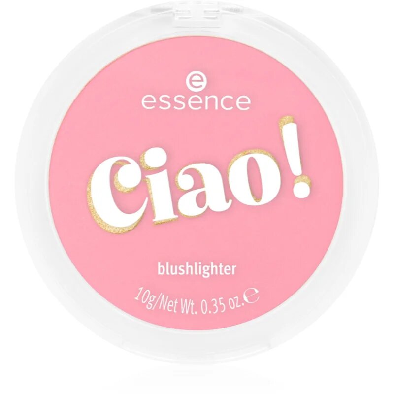 Essence Ciao! озаряващ руж цвят 01 Buongiorno Bellissima 5.7 гр.