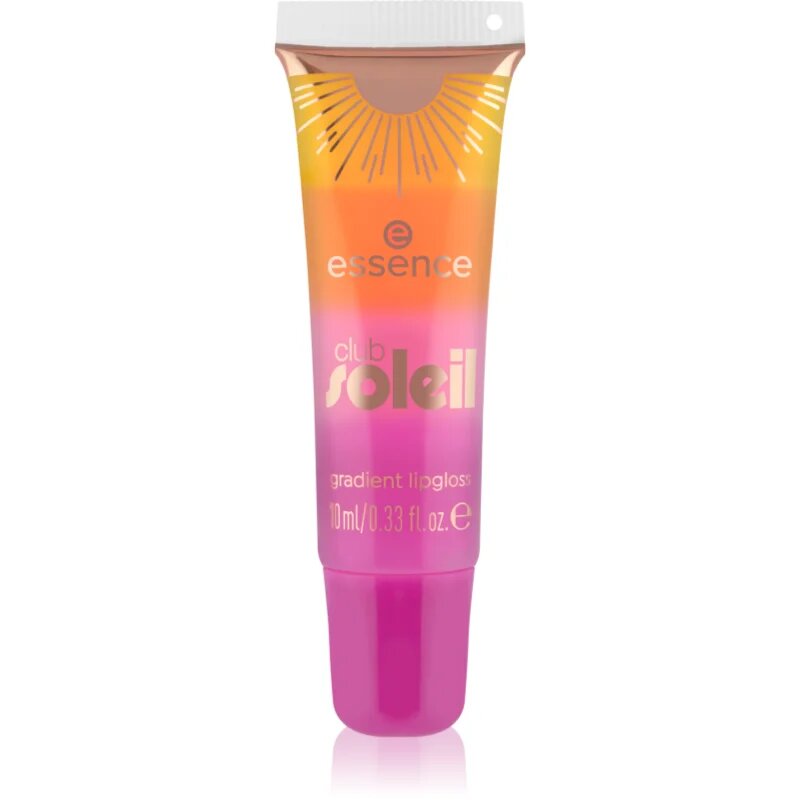 Essence club SOLEIL блясък за устни цвят 01 Heatwave Kiss 10 мл.