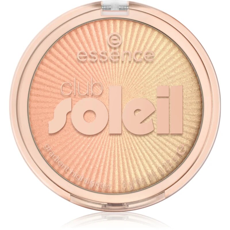 Essence club SOLEIL озарител цвят 01 Sunset Drip 8 гр.