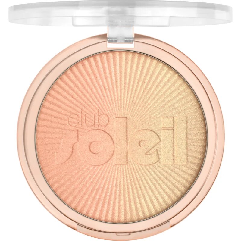 Essence club SOLEIL озарител цвят 01 Sunset Drip 8 гр.