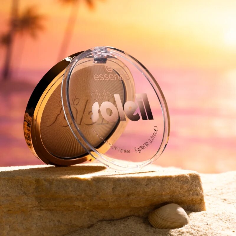 Essence club SOLEIL озарител цвят 01 Sunset Drip 8 гр.