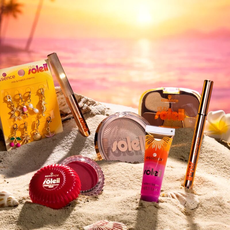 Essence club SOLEIL озарител цвят 01 Sunset Drip 8 гр.