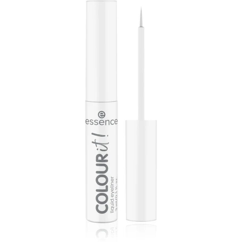 Essence COLOUR it! течни очни линии цвят 02 White 3 мл.