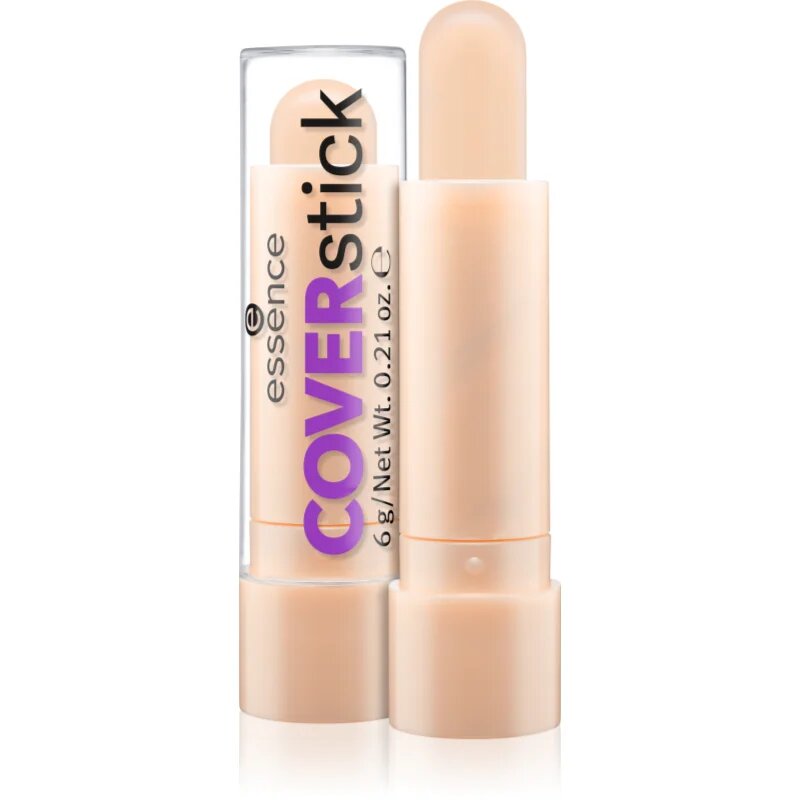 Essence COVERstick покриващ коректор в стик цвят 10 Matt Naturelle 6 гр.