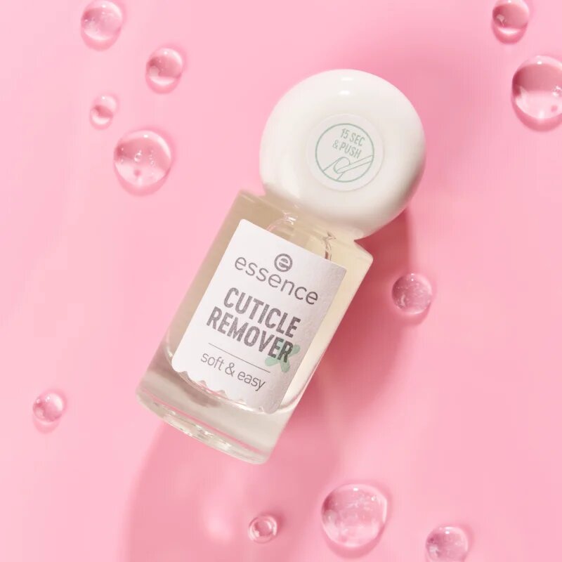 Essence Cuticle Remover продукт за премахване на кожичката около ноктите 8 мл.