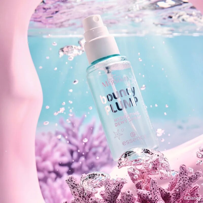 Essence Disney The Little Mermaid фон дьо тен фиксатор с хидратиращ ефект 01 Make A Splash 50 мл.