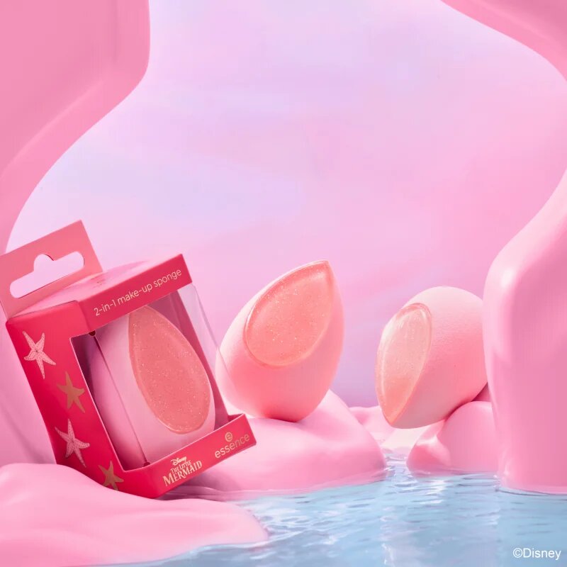 Essence Disney The Little Mermaid гъба за фон дьо тен 1 бр.