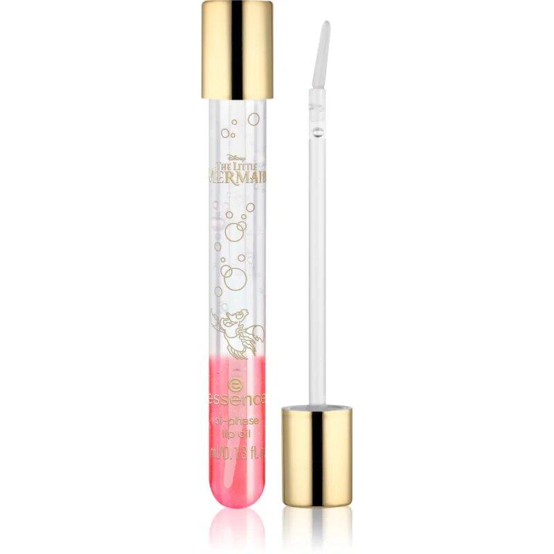 Essence Disney The Little Mermaid масло от нар за лъскавина и блясък цвят 02 Swim Towards Your Dreams 4 мл.