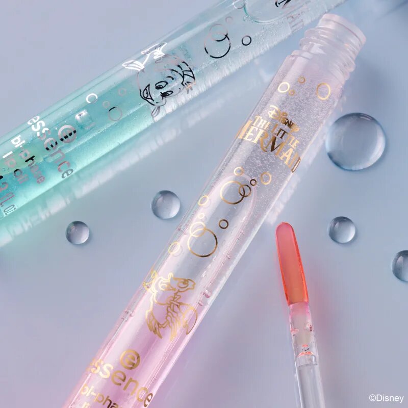 Essence Disney The Little Mermaid масло от нар за лъскавина и блясък цвят 02 Swim Towards Your Dreams 4 мл.