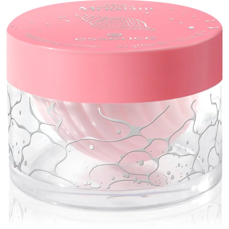 Essence Disney The Little Mermaid матираща основа с охлаждащ ефект цвят 01 Made In The Ocean 35 гр.