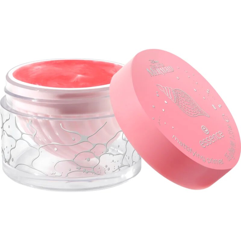 Essence Disney The Little Mermaid матираща основа с охлаждащ ефект цвят 01 Made In The Ocean 35 гр.