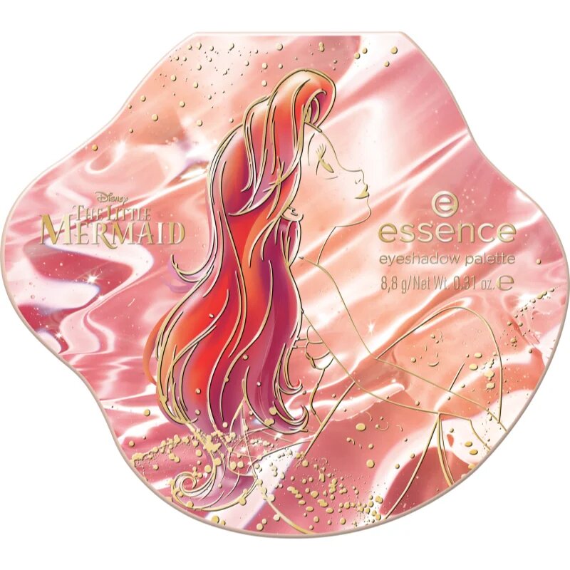 Essence Disney The Little Mermaid палитра сенки за очи цвят 8.8 гр.