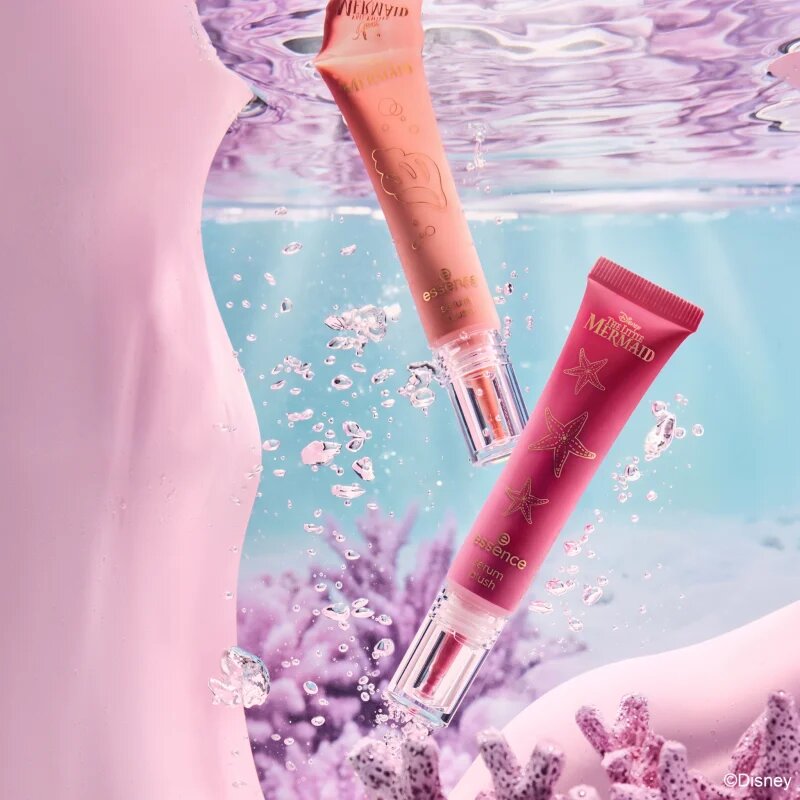 Essence Disney The Little Mermaid течен руж цвят 17 мл.