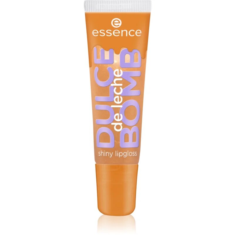 Essence Dulce De Leche Bomb блясък за устни цвят 01 Cream Come True 10 мл.