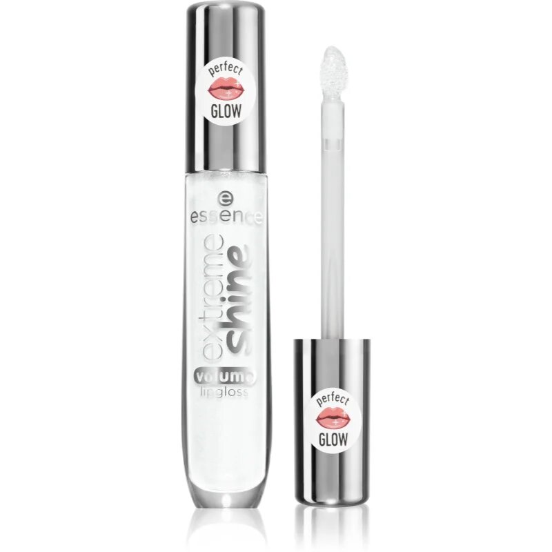 Essence Extreme Shine блясък за устни за по-голям обем цвят 101 Milky Way 5 мл.