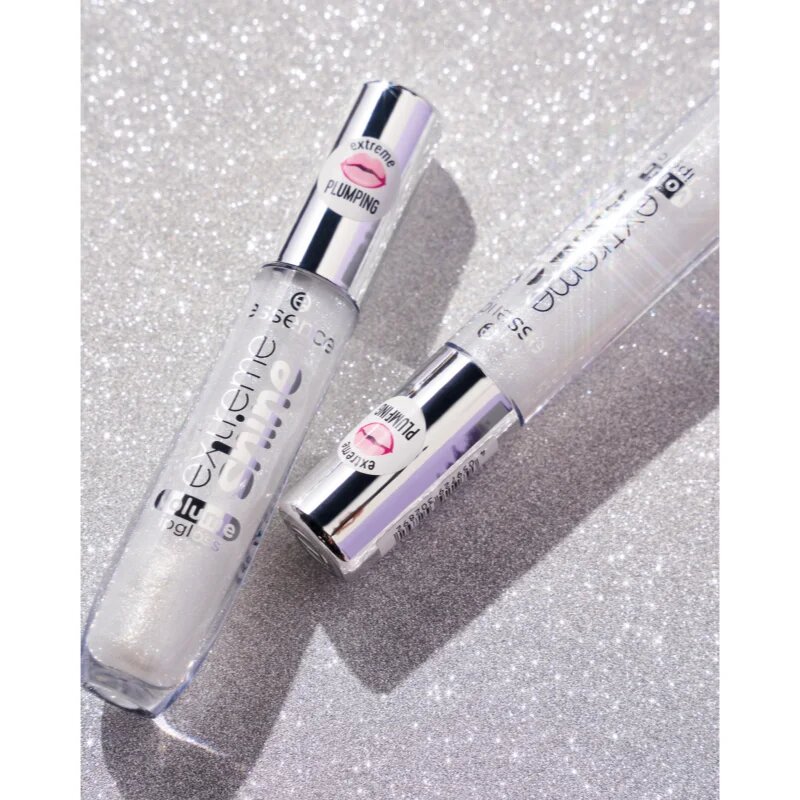 Essence Extreme Shine блясък за устни за по-голям обем цвят 101 Milky Way 5 мл.