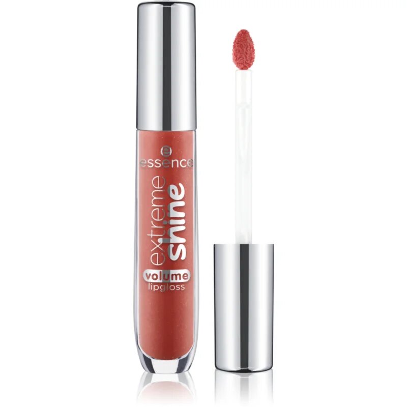 Essence Extreme Shine блясък за устни за по-голям обем цвят 15 Rusty Kiss 5 мл.