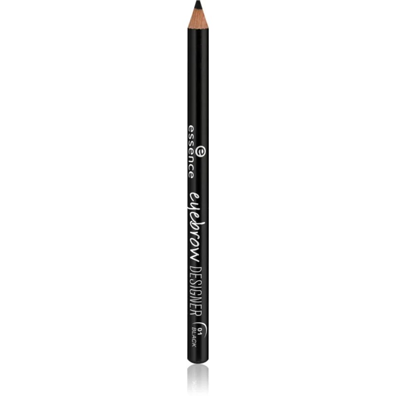 Essence Eyebrow DESIGNER молив за вежди цвят 01 Black 1 гр.