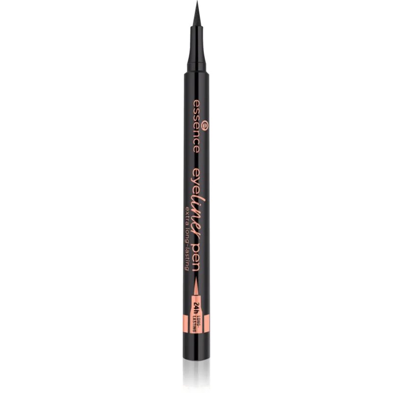 Essence Eyeliner Pen очна линия маркер цвят 010 Blackest Black 1.1 мл.