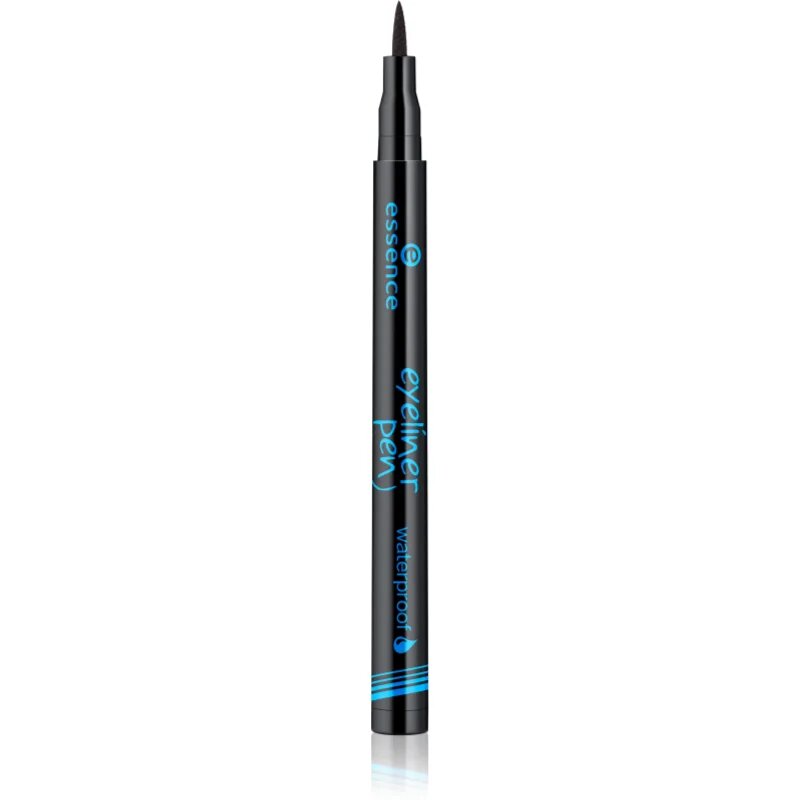 Essence Eyeliner Pen водоустойчива очна линия цвят 01 Black 1 мл.