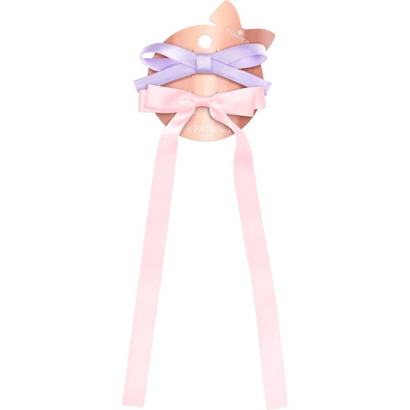 Essence FaBOWlous панделка за коса 01 Put A Bow On It! 2 бр.