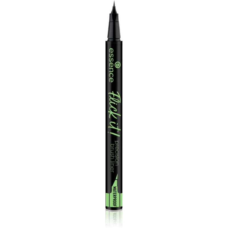 Essence Flick it! прецизна водоустойчива очна линия за очи цвят 01 Black 0.5 мл.