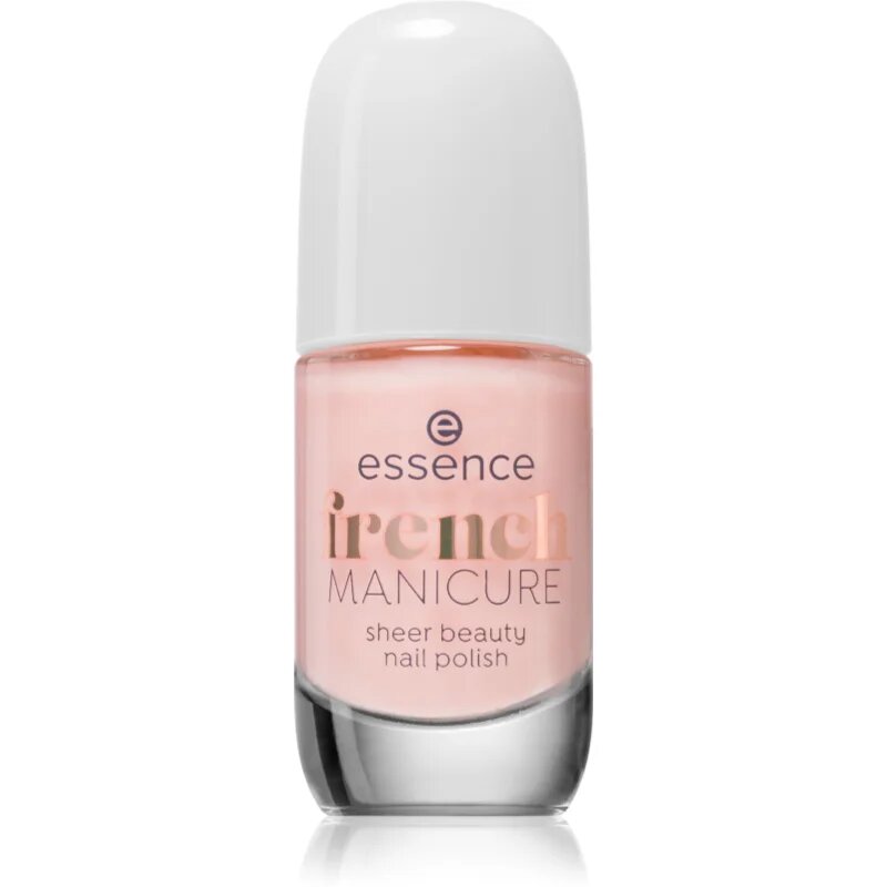 Essence French MANICURE лак за нокти цвят 01 - peach please! 8 мл.