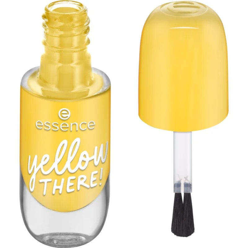 Essence Gel Nail Colour лак за нокти цвят 82 Yellow There! 8 мл.