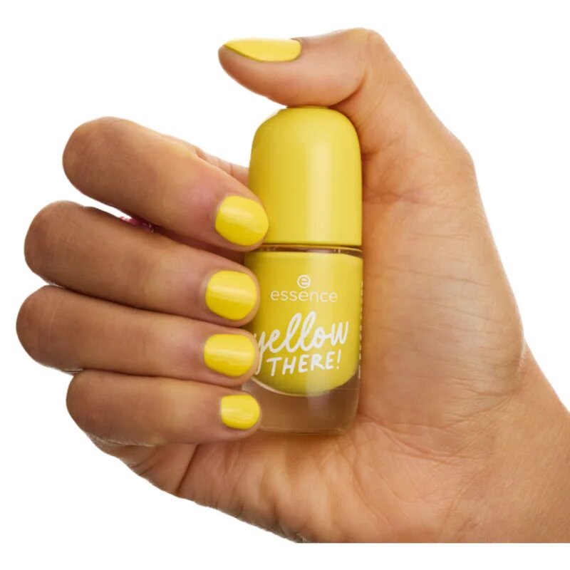 Essence Gel Nail Colour лак за нокти цвят 82 Yellow There! 8 мл.