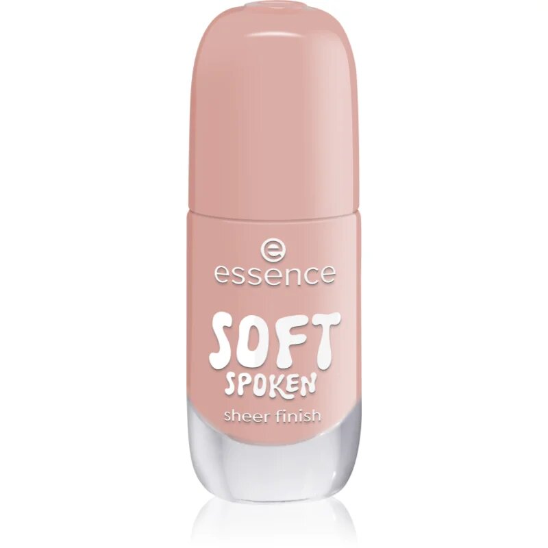 Essence Gel Nail Polish гел лак за нокти цвят 09 SOFT SPOKEN 8 мл.