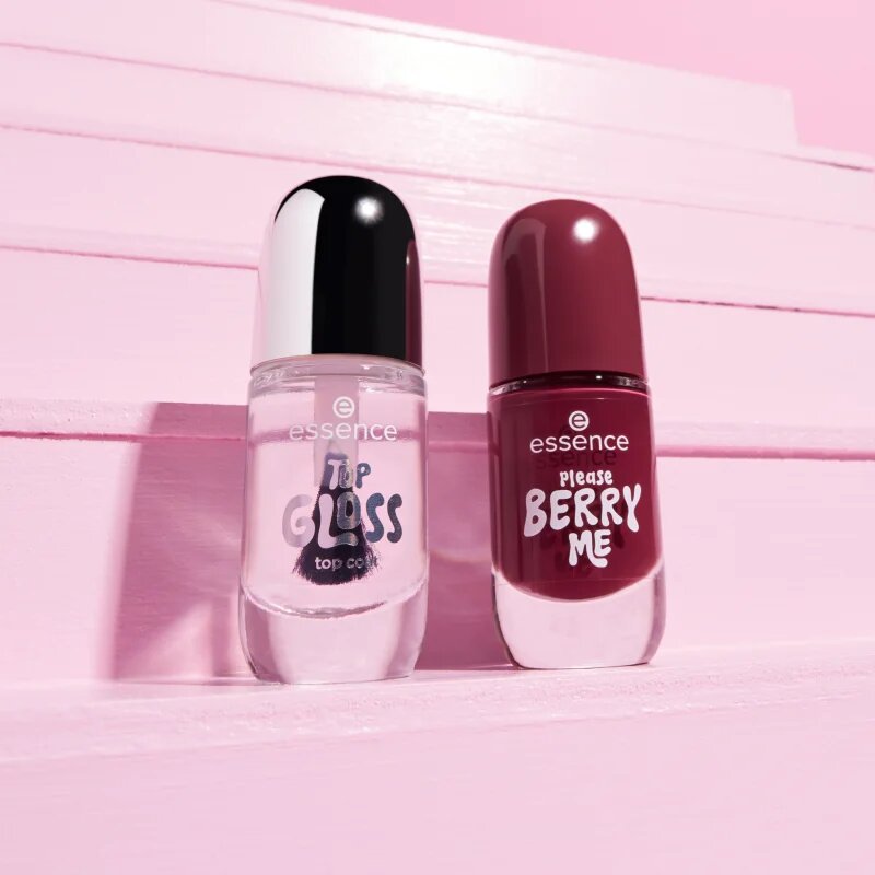 Essence Gel Nail Polish гел лак за нокти цвят 45 DUSK till YAWN 8 мл.