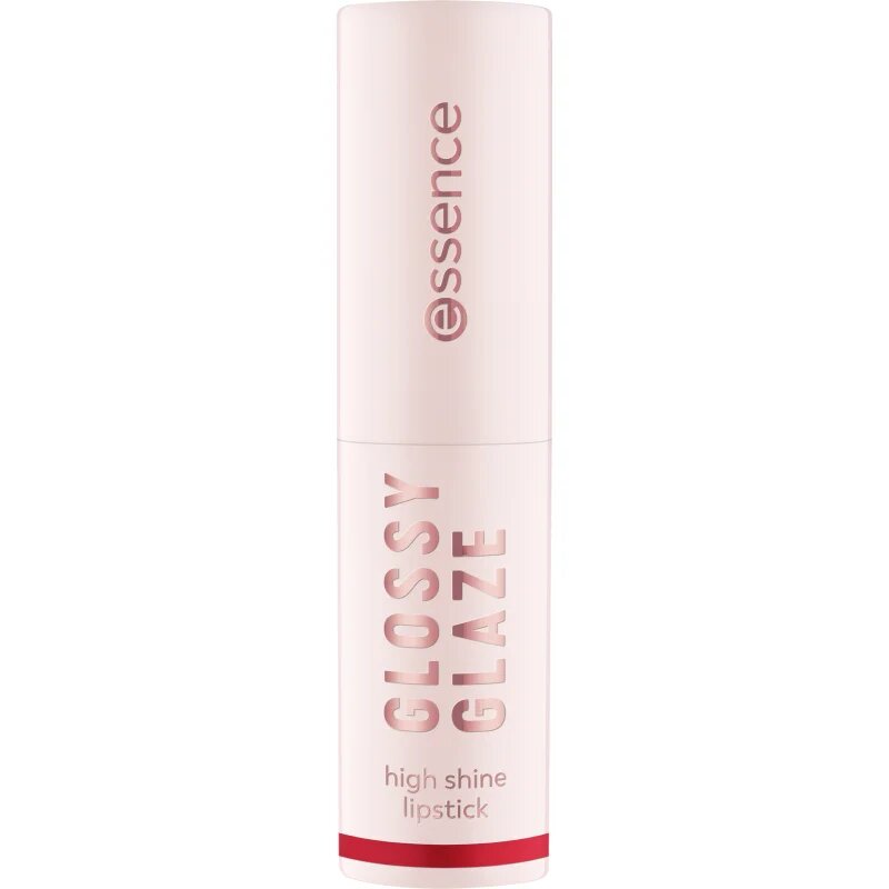 Essence Glossy Glaze червило със силен блясък цвят 04 Red-dy For The Day 1.9 гр.