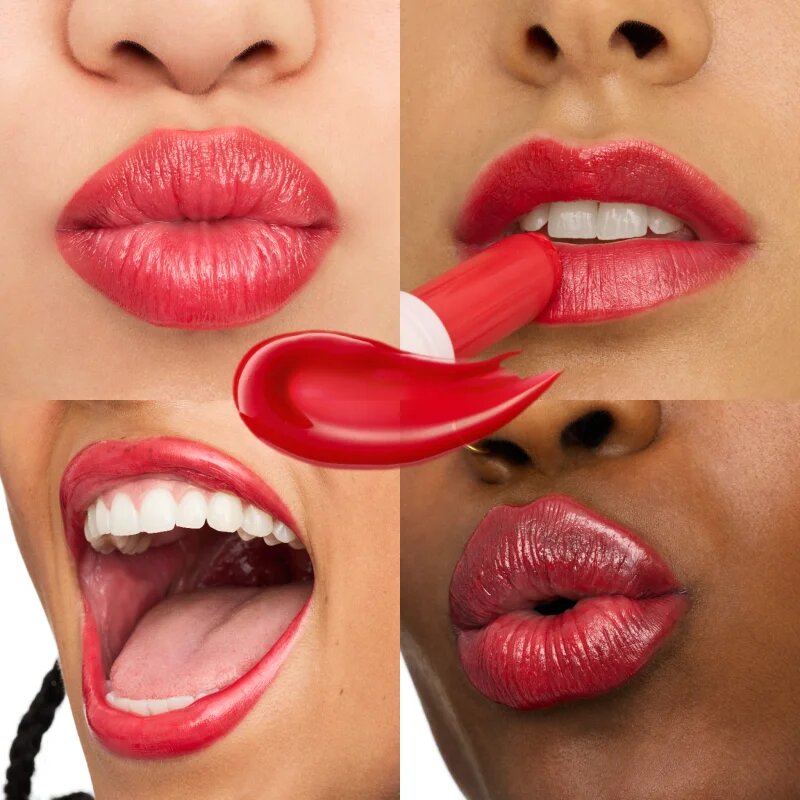 Essence Glossy Glaze червило със силен блясък цвят 04 Red-dy For The Day 1.9 гр.