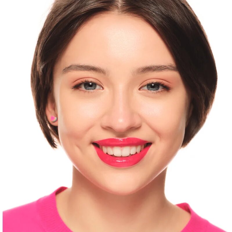 Essence Glossy Glaze червило със силен блясък цвят 04 Red-dy For The Day 1.9 гр.