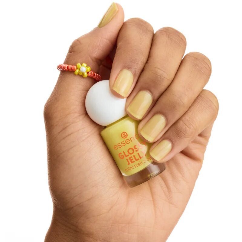 Essence GLOSSY JELLY лак за нокти мини цвят 06 5 мл.