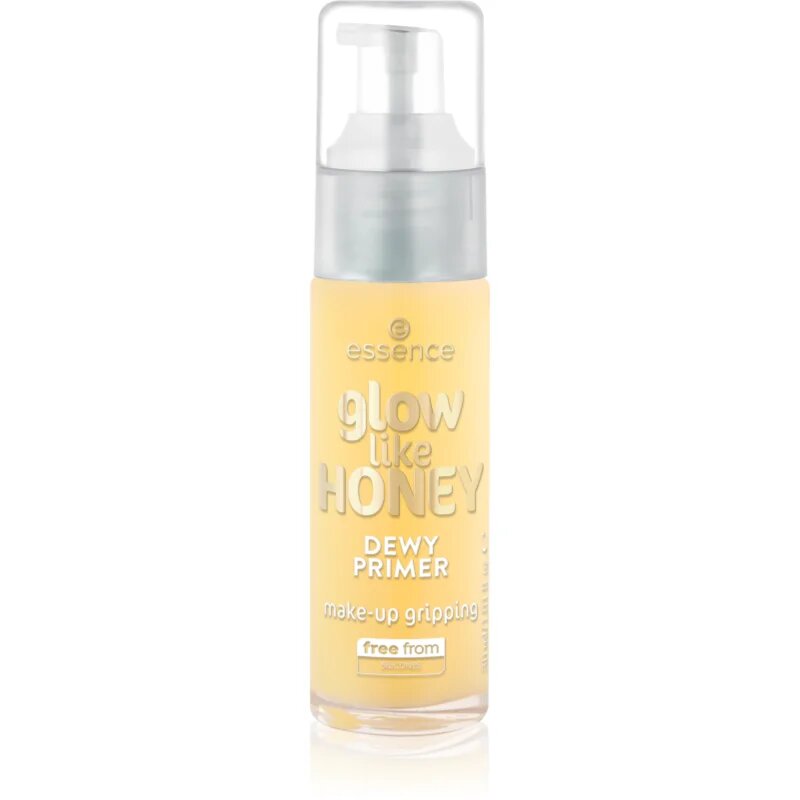 Essence glow like HONEY озаряваща база с гел текстура 30 мл.
