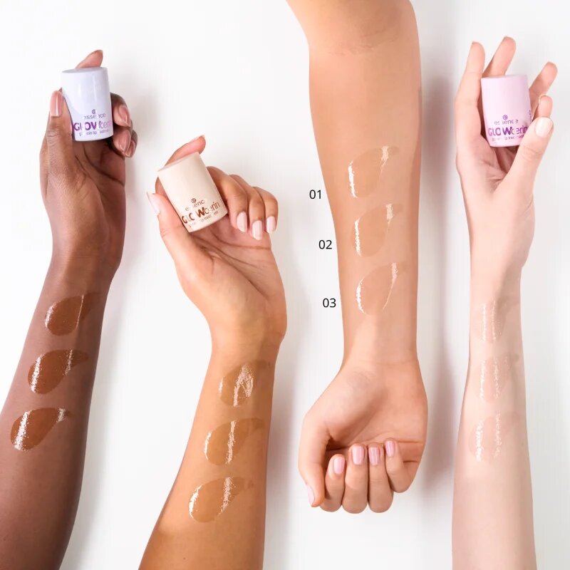 Essence GLOWcerin балсам за устни с глицерин цвят Glowmance 12 гр.