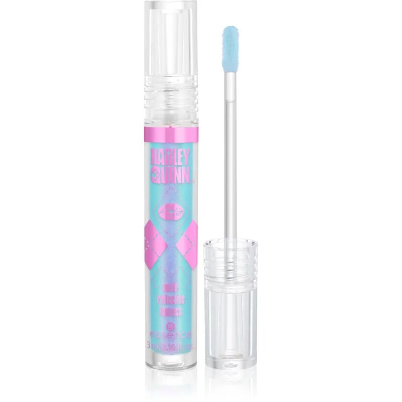 Essence Harley Quinn блясък за устни цвят 02 Harley Chic 3 мл.