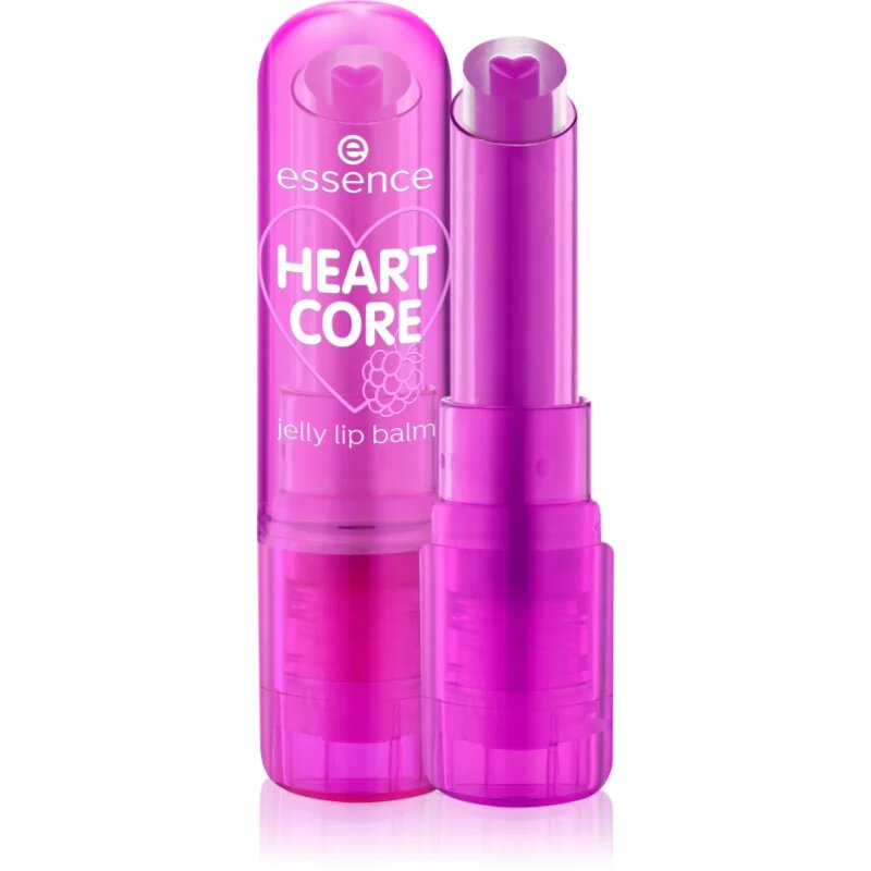 Essence HEART CORE тониращ балсам за устни с блясък цвят 03 Berry-Berry Cute 3 гр.