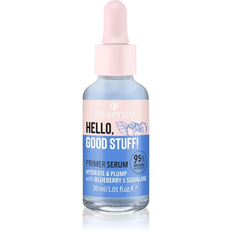 Essence Hello Good Stuff! Blueberry & Squalane хидратиращ серум 30 мл.