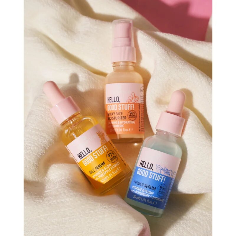 Essence Hello Good Stuff! Blueberry & Squalane хидратиращ серум 30 мл.