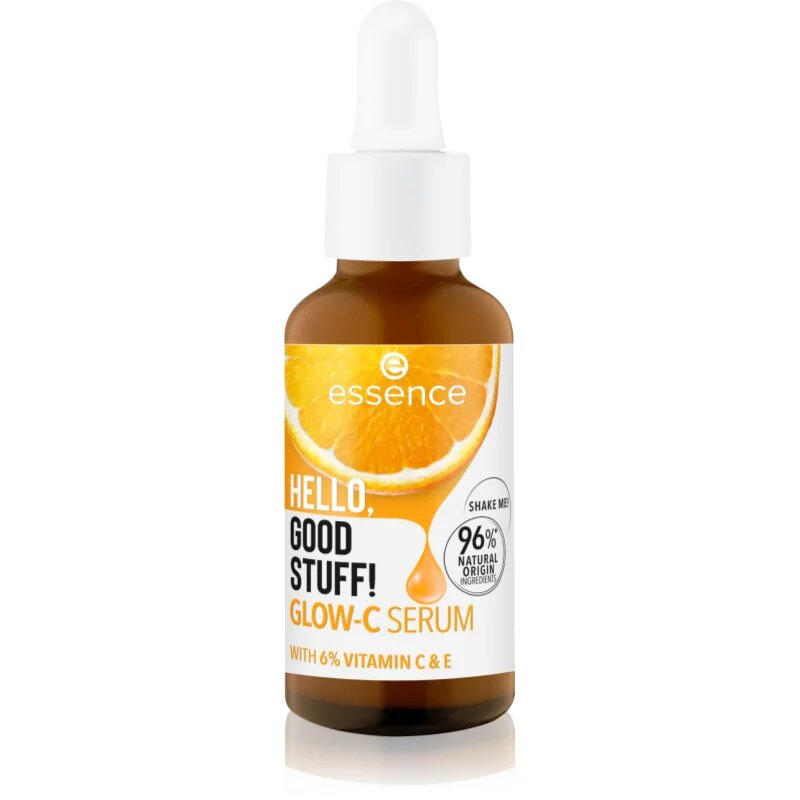 Essence Hello Good Stuff! Glow-C озаряващ серум с витамин С 30 мл.