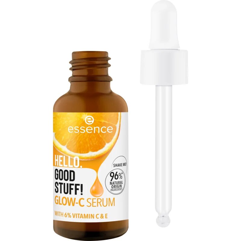 Essence Hello Good Stuff! Glow-C озаряващ серум с витамин С 30 мл.