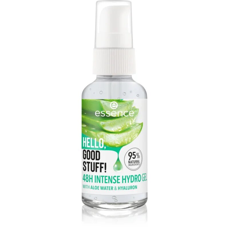 Essence Hello Good Stuff! хидратиращ гел с алое вера 30 мл.