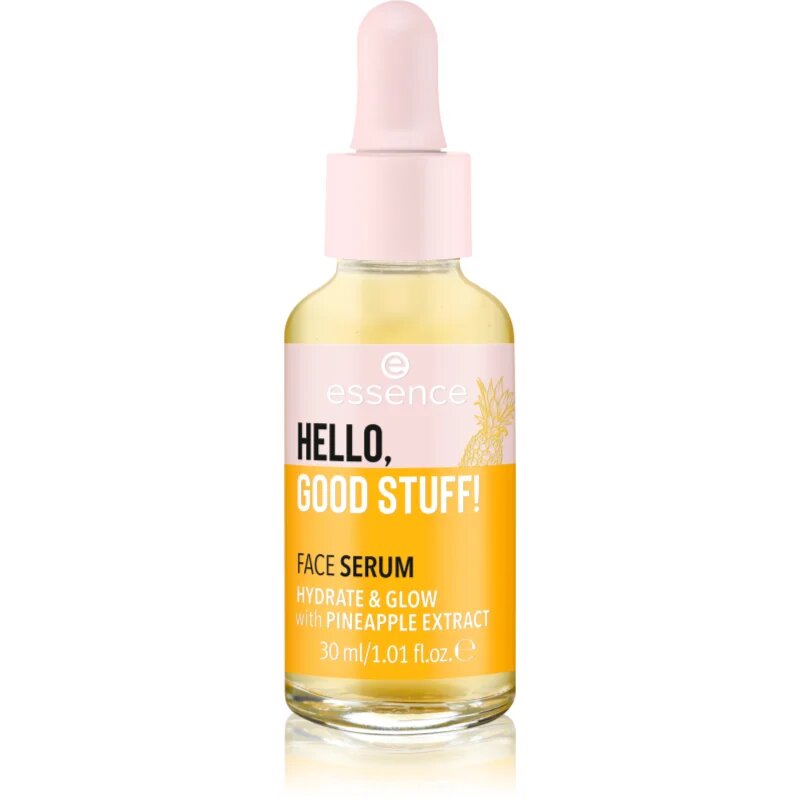 Essence Hello Good Stuff! Pineapple Extract озаряващ хидратиращ серум 30 мл.