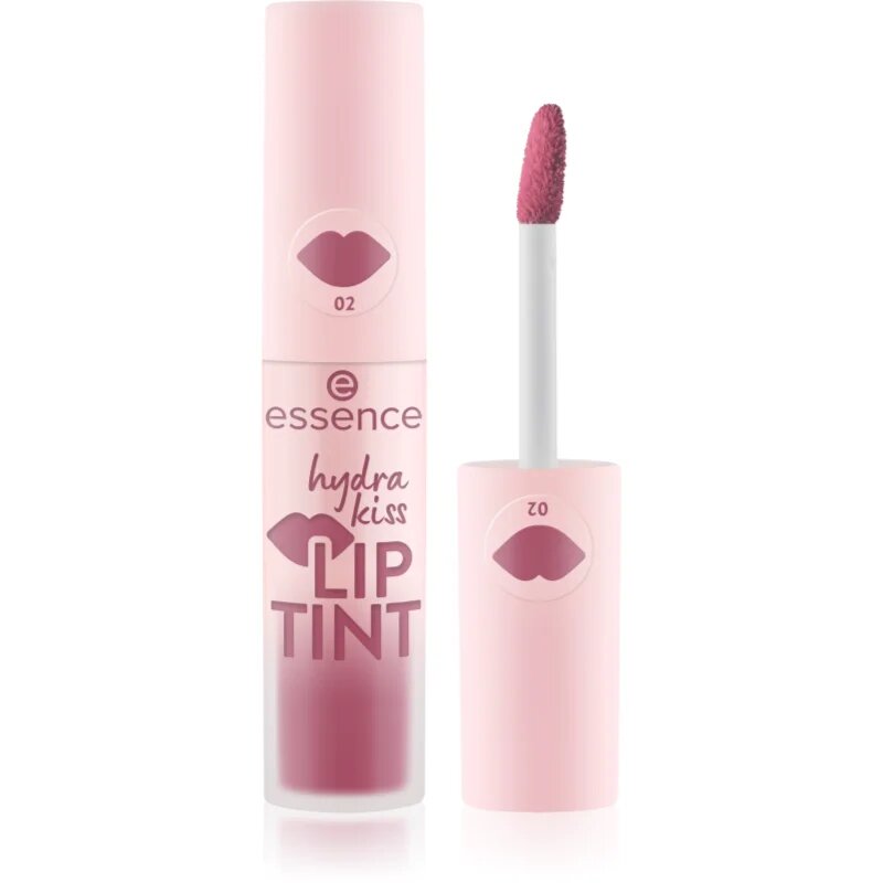 Essence Hydra Kiss боя за устни цвят 02 Vintage Rose 4 мл.