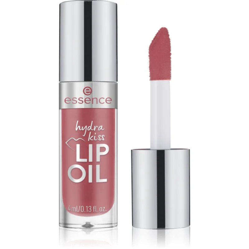 Essence Hydra Kiss хидратиращо олио за устни цвят 13 Rusty Rose 4 мл.