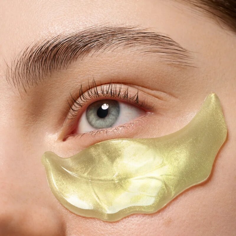 Essence HYDRO GEL хидрогелна маска за околоочната област Eye Love Matcha 1 чифт