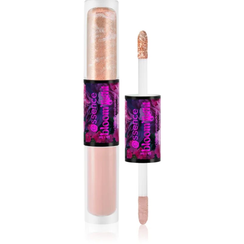 Essence in the bloom'light течни очни сенки дуо цвят 01 Dreamin' In the Twilight 34 гр.